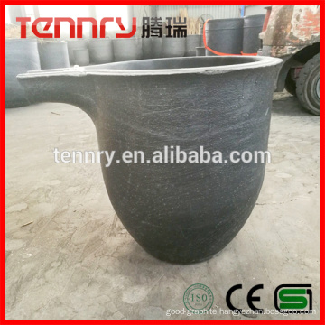 Refractory Silicon Graphite Clay Crucible for Glass Melting China